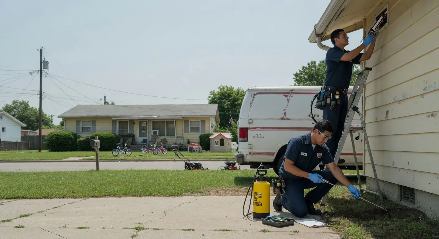 Termite Treatment in Greensburg, KS near me